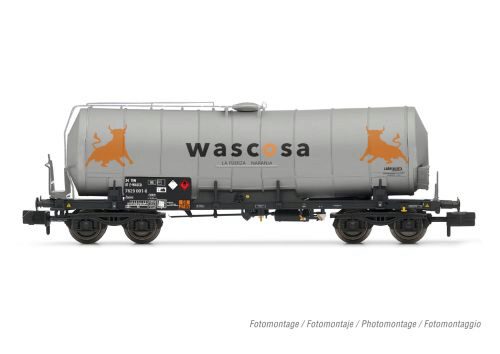 Arnold HN6627 WASCOSA 4-achsiger Kesselwagen Fuerza Naranja  Ep.VI